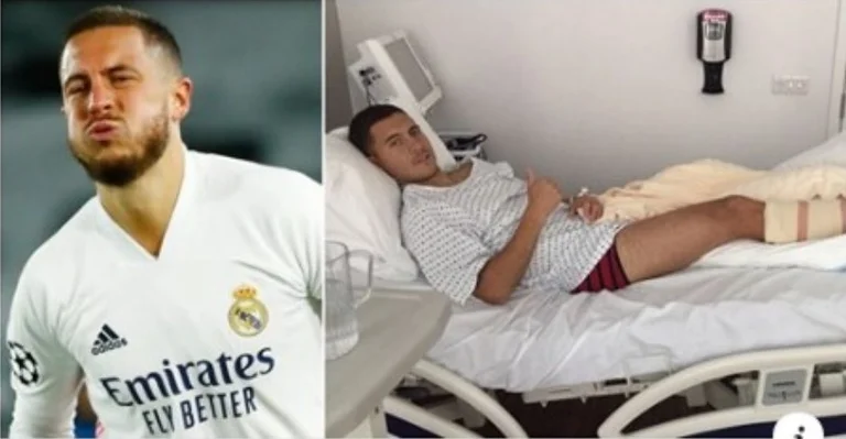 Doktori paralajmëron Hazardin se nuk do të mund të luajë kurrë më futboll nëse operohet përsëri