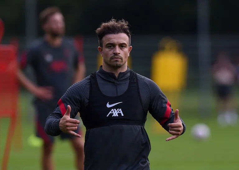 Shaqiri verso la partenza di Liverpool, questi tre club in gara per lui