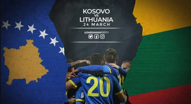 Lista e të ftuarve të Lituanisë për ndeshjen kundër Kosovës