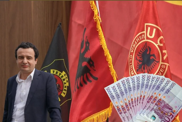 Albin Kurti do t’ju dhurojë 36 milionë euro më shumë çdo vit veteranëve