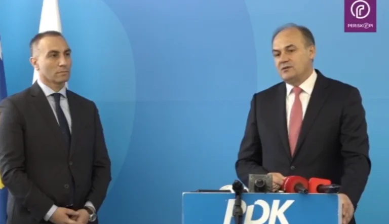 Hoxhaj takohet me Grubin: Shqiptarët në Ballkan si gjermanët në Evropë