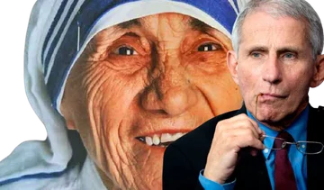 La rumeur albanaise : Fauci est le fils de Mère Teresa