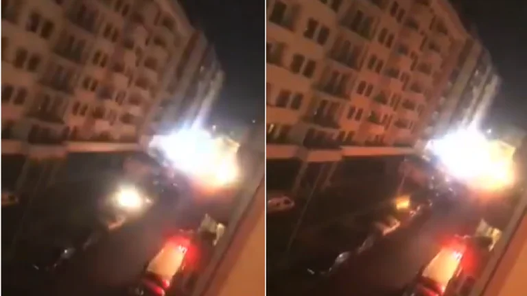 Zjarr në një objekt banesor në Fushë Kosovë, disa banorë po trajtohen nga mjekët