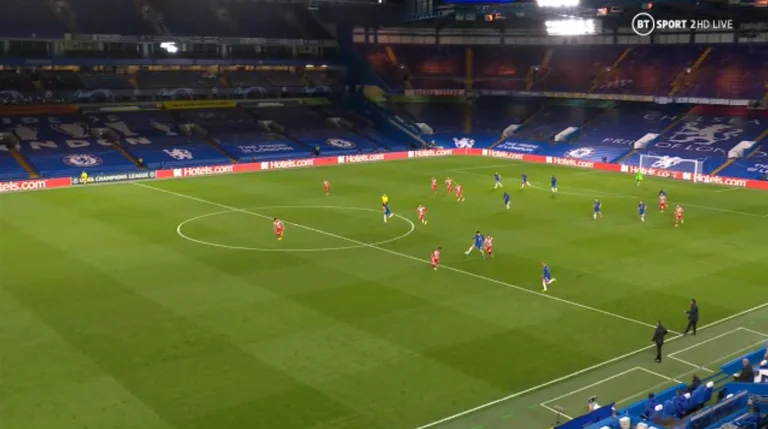 Chelsea i jashtëzakonshëm, shënon gol fantastik kundër Atletico Madridit