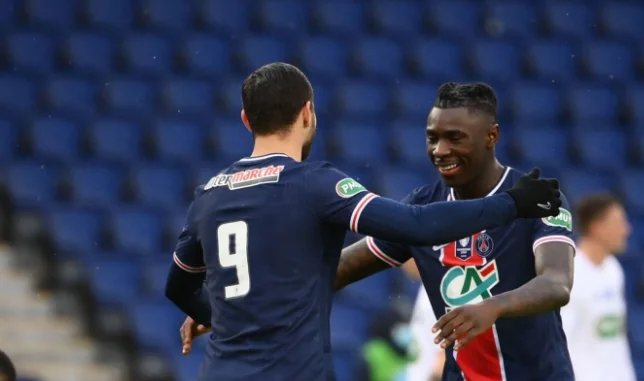 PSG e fortë për Lillen, kualifikohet në finale të Kupës së Francës