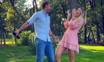 Aferdita Dresey a donné au garçon un nom inhabituel