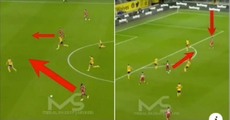 Videoja tregon të gjitha rastet kur Mane refuzoi t’ia pasojë Salahut kundër Wolves