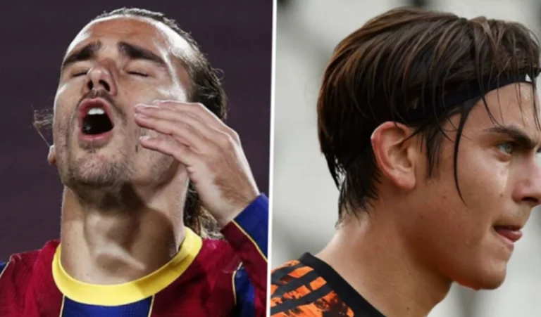 Barcelona e ofron Griezmannin për Dybalan