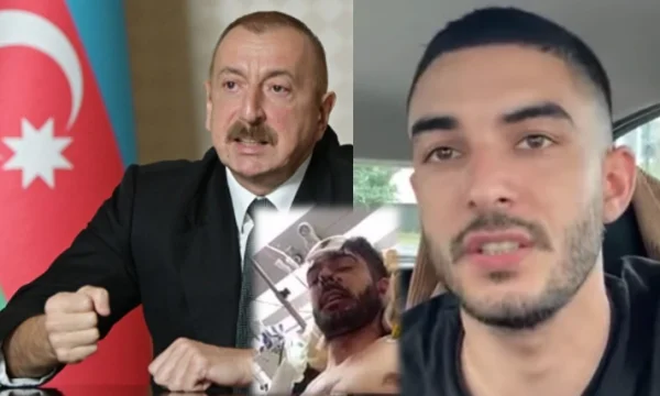 Theret 16 herë më thikë blogeri që e kritikoI qeverinë e Azerbajxhanit