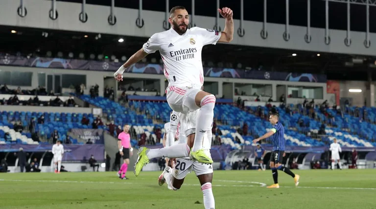 Real Madridi në çerekfinale të Champions Leagues, e kalon pa probleme Atalantan