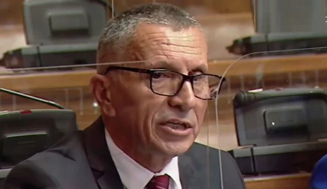 Kamberi tregon pse përmendi rastin “Panda” në Parlamentin e Serbisë