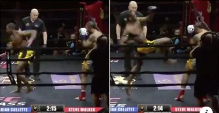 Crazy: Muay Thai fighter kicks tornado to brutalize enemy