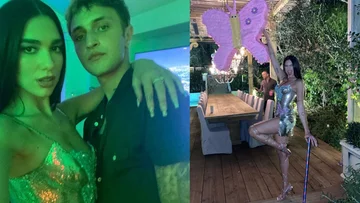 Après que la performance se termine sur “Grammy”, c'est ainsi que mon petit ami a attendu Lipsa