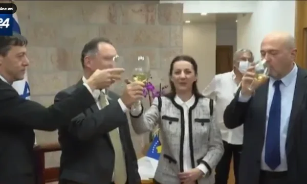 Dalin pamjet: Kështu u festua në hapjen e Ambasadës tonë në Jerusalem
