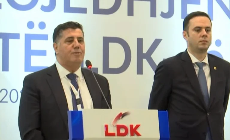 Lutfi Haziri pas humbjes: Zoti ju ruajtë, LDK e dëshmoi se është shkollë politike