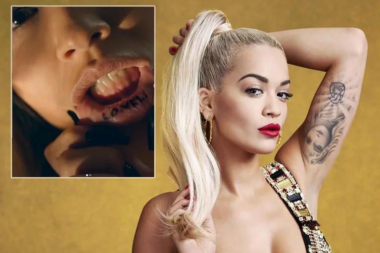 “Lexon zog dhe është në shqip” Rita Ora tregon tatuazhin e saj të preferuar