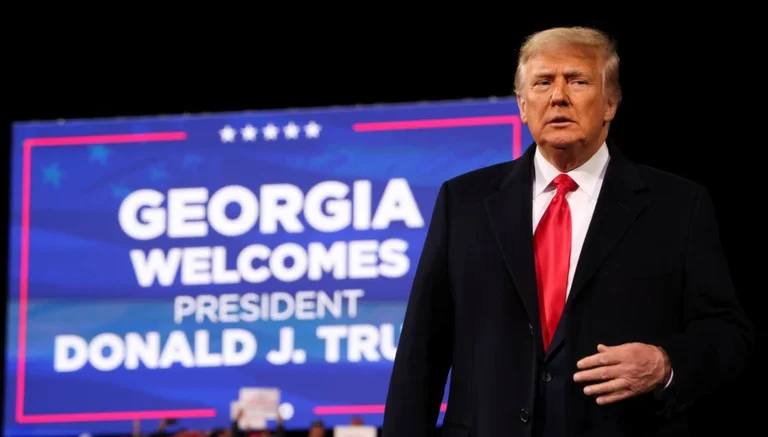 Del biseda e ish-Presidentit Trump me ish-zyrtarin e zgjedhjeve në Xhorxhia
