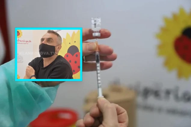 Mjekët nga Kosova nisin vaksinimin në Kukës