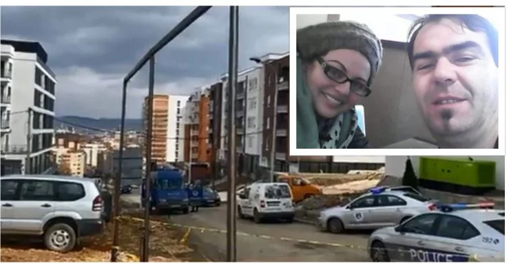 Publikohet fotografia e çiftit të vrarë në Prishtinë