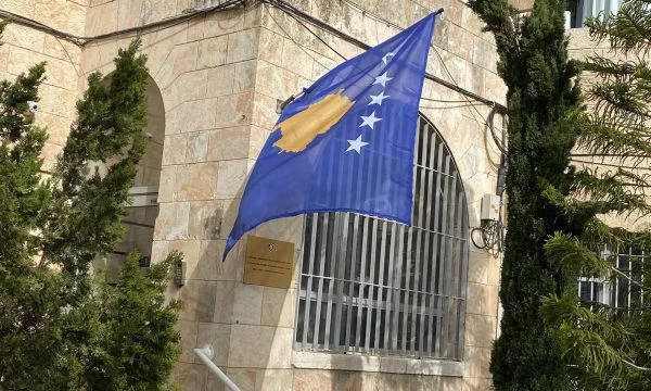 Përurohet Ambasada e Kosovës në Jerusalem, foto nga ceremonia