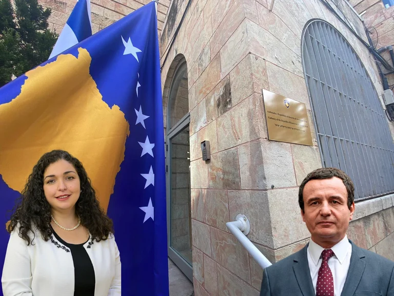 Vjosa Osmani dekretoi hapjen e Ambasadës në Jerusalem, s’dihet a u konsultua me Kurtin