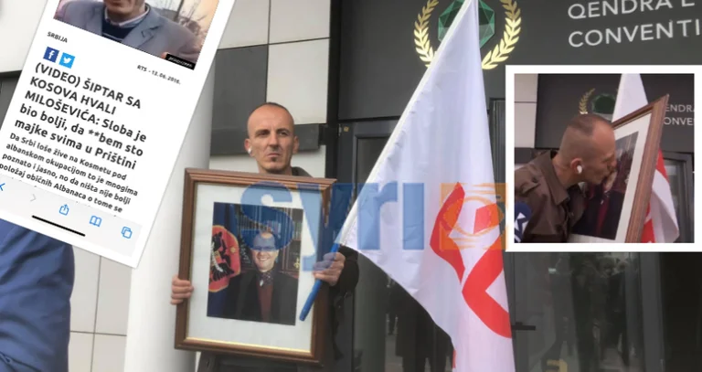 Dje puthte Rugovën, më herët lavdëronte Millosheviqin: “Fajtore është Amerika”