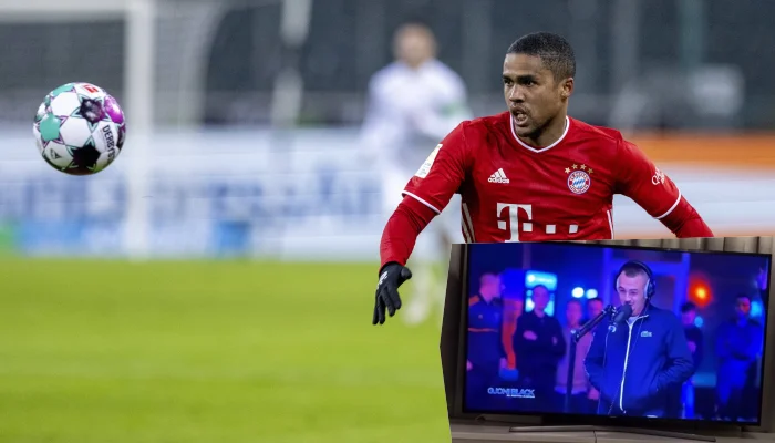 Douglas Costa publikon video duke dëgjuar Don Xhonin