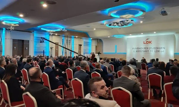 LDK publikon emrat e anëtarëve të Këshillit të Përgjithshëm të partisë