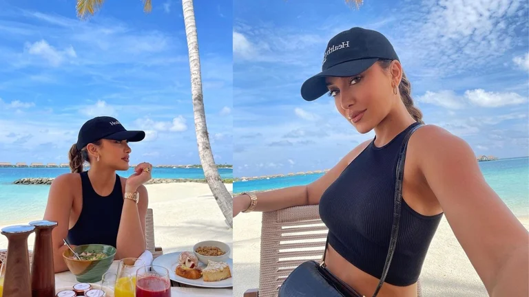 Anxhelina Hadërgjonaj e nis ditën me këtë pamje nga pushimet në Maldive