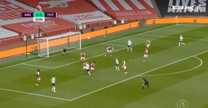 Goli që sapo ka shënuar Erik Lamela kundër Arsenalit është absolutisht sensacional