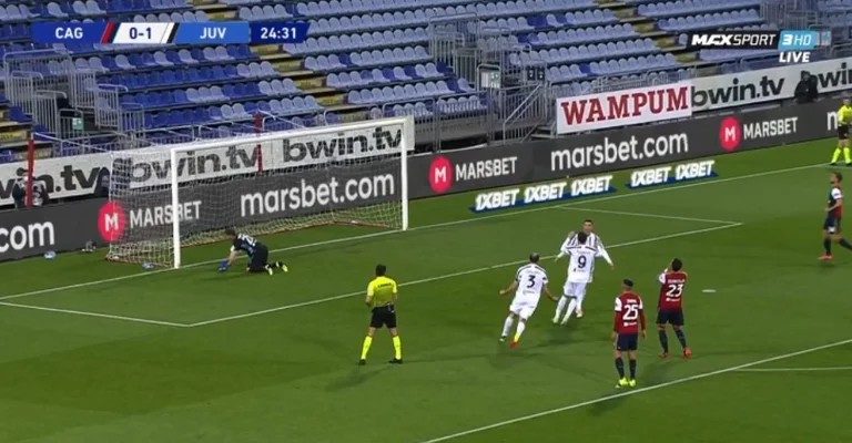 Ronaldo i pandalshëm, shënon përsëri kundër Cagliarit