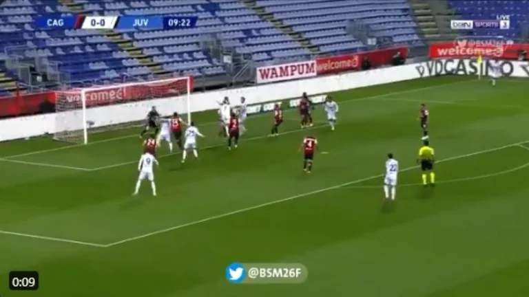Ronaldo ua mbyll gojën kritikëve brutalisht: Shikoni çfarë goli sapo e shënoi kundër Cagliarit