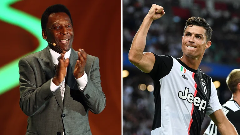 Pele e thotë hapur: E admiroj Ronaldon