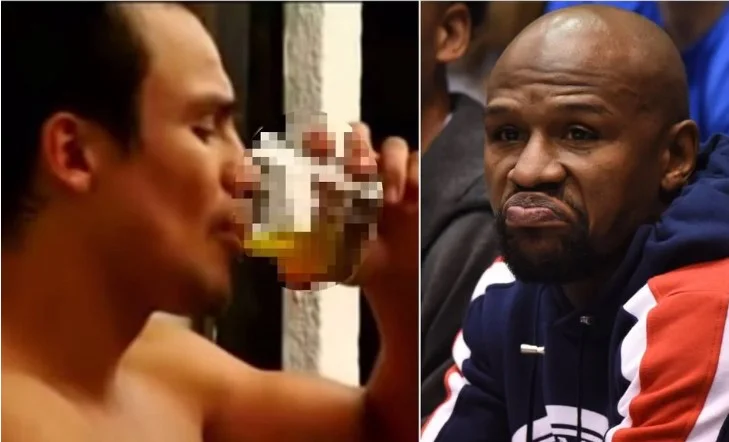 Ish-kundërshtari i Floyd Mayweather thotë se e pinte urinën e vetë për ta mposhtur