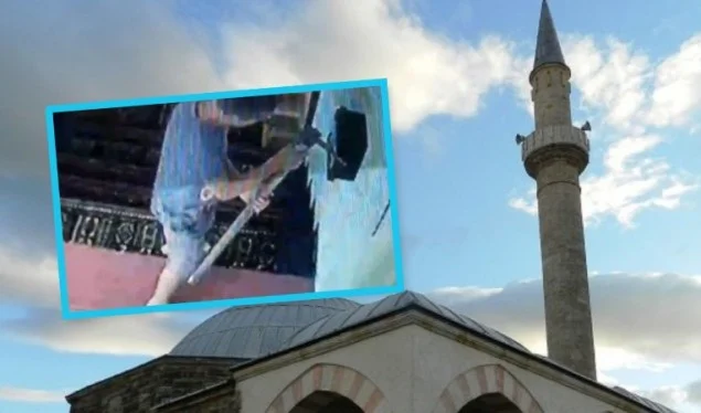 Hajnat vjedhin arkën e xhamisë në Gjilan