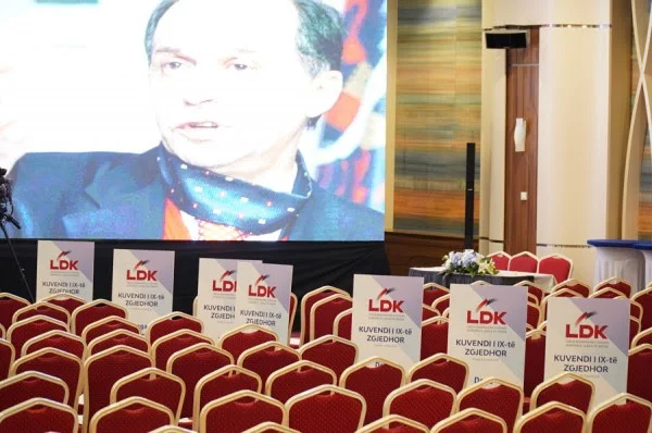​Delegatët e LDK-së sot zgjedhin kryetarin e partisë