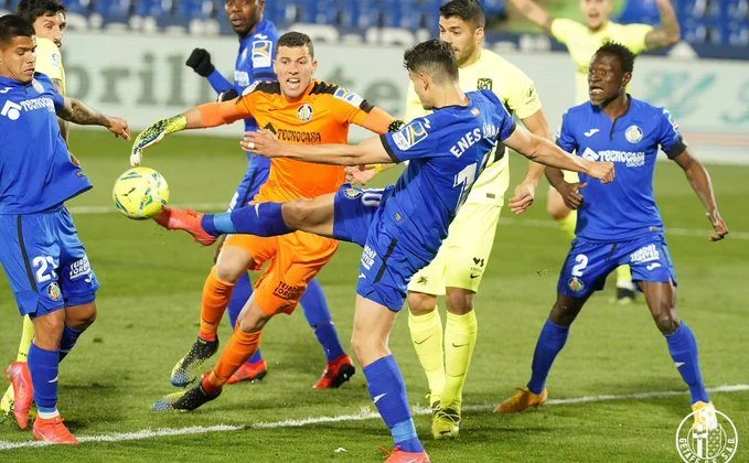 Atletico Madridi tregon se nuk është për titull, barazon me Getafen