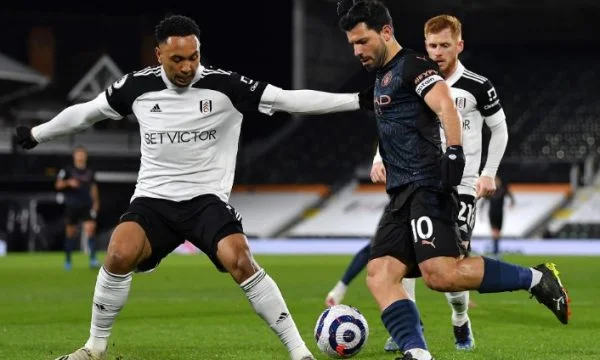 Man City gjithnjë e më afër titullit, fiton pa pikë problemi kundër Fulhamit