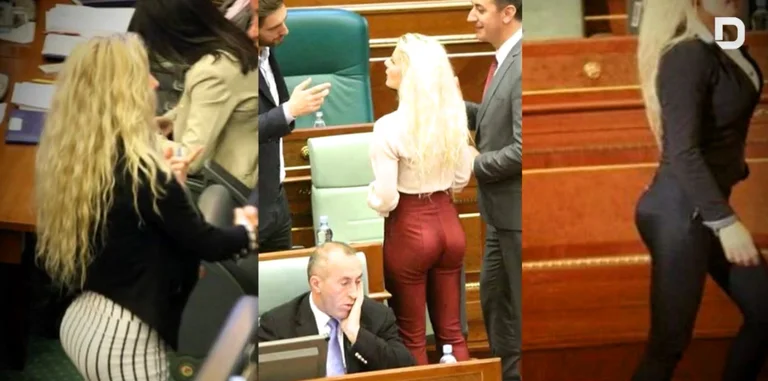 Duda Balje nuk e sheh provokative veshjen e saj në Kuvend: E ngushtë, por normale