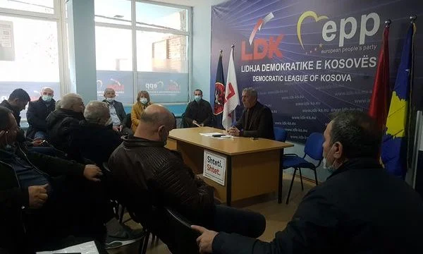 Dega e LDK-së në Prizren: Delegatët tanë janë unanimisht në mbështetje të Anton Qunit