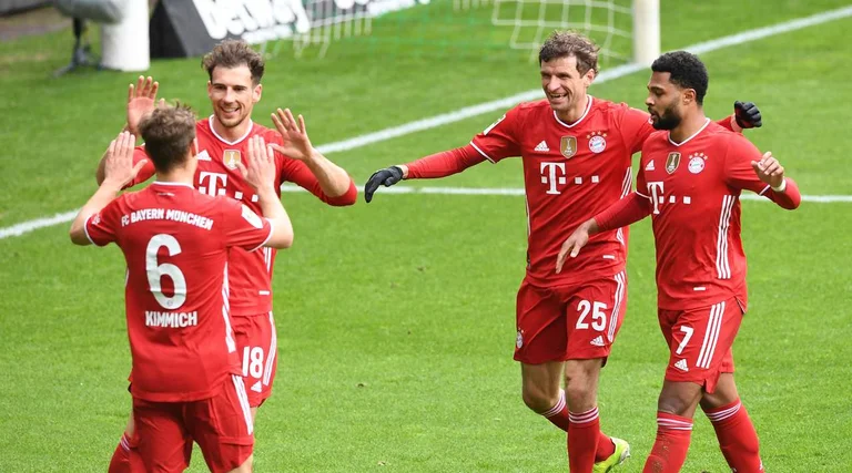 Bayern Munich fiton pa asnjë problem kundër Werderit të Rashicës