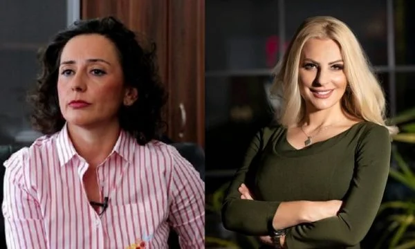 Duda Balje në Kuvend, Adrijana Hoxhiq jashtë