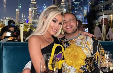 Fjolla fuit à Dubaï