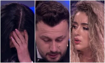 Antonela, Ledjana, et Mevlani finissent en larmes, ce dernier quitte le studio