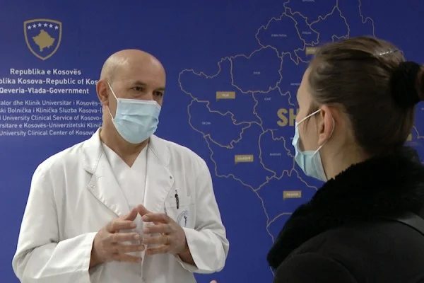 Alarm from the Infectious Clinic: Filled with patients, 80, % of them in oxygen therapy