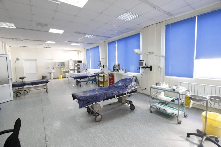 66 pacientes con COVIDD-19 en el Hospital Pec, 10 están en condiciones más graves