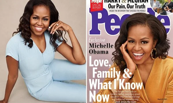 Michelle Obama racconta la lotta con la depressione durante la pandemica