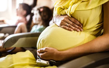 Are tests at airports dangerous for pregnant women?