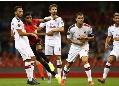 Manchester United - AC Milan, formazioni ufficiali