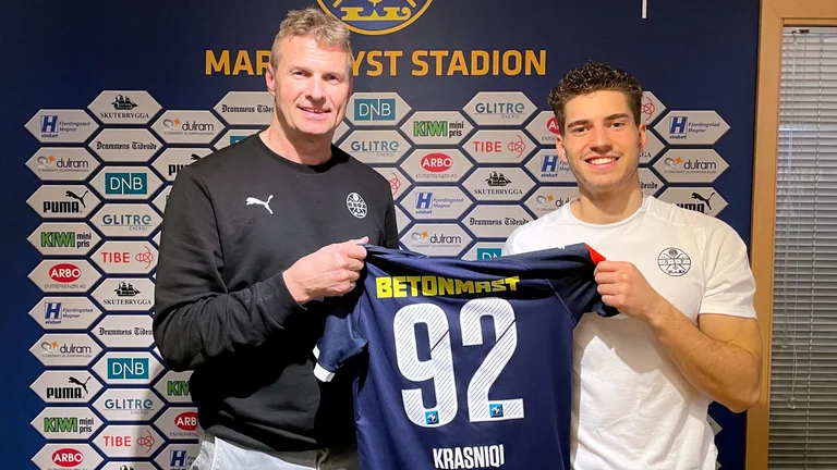 Official: Kosovo Representative U21 Kreshnik Krasniqi continues contract with Stromgodet